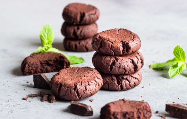 Image of Chocolate Mint Cookie Recipe
